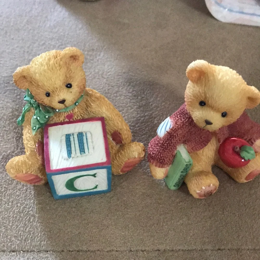 Cherished Teddies four larger